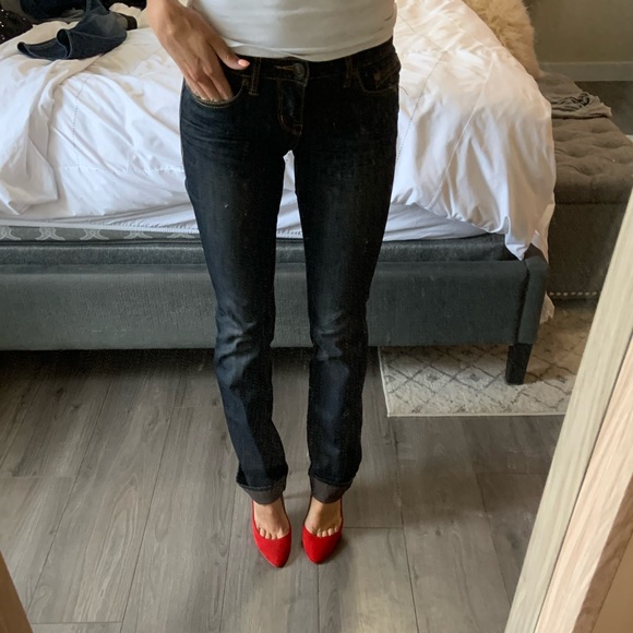 BUFFALO Dark wash Gitane jeans - Picture 2 of 7